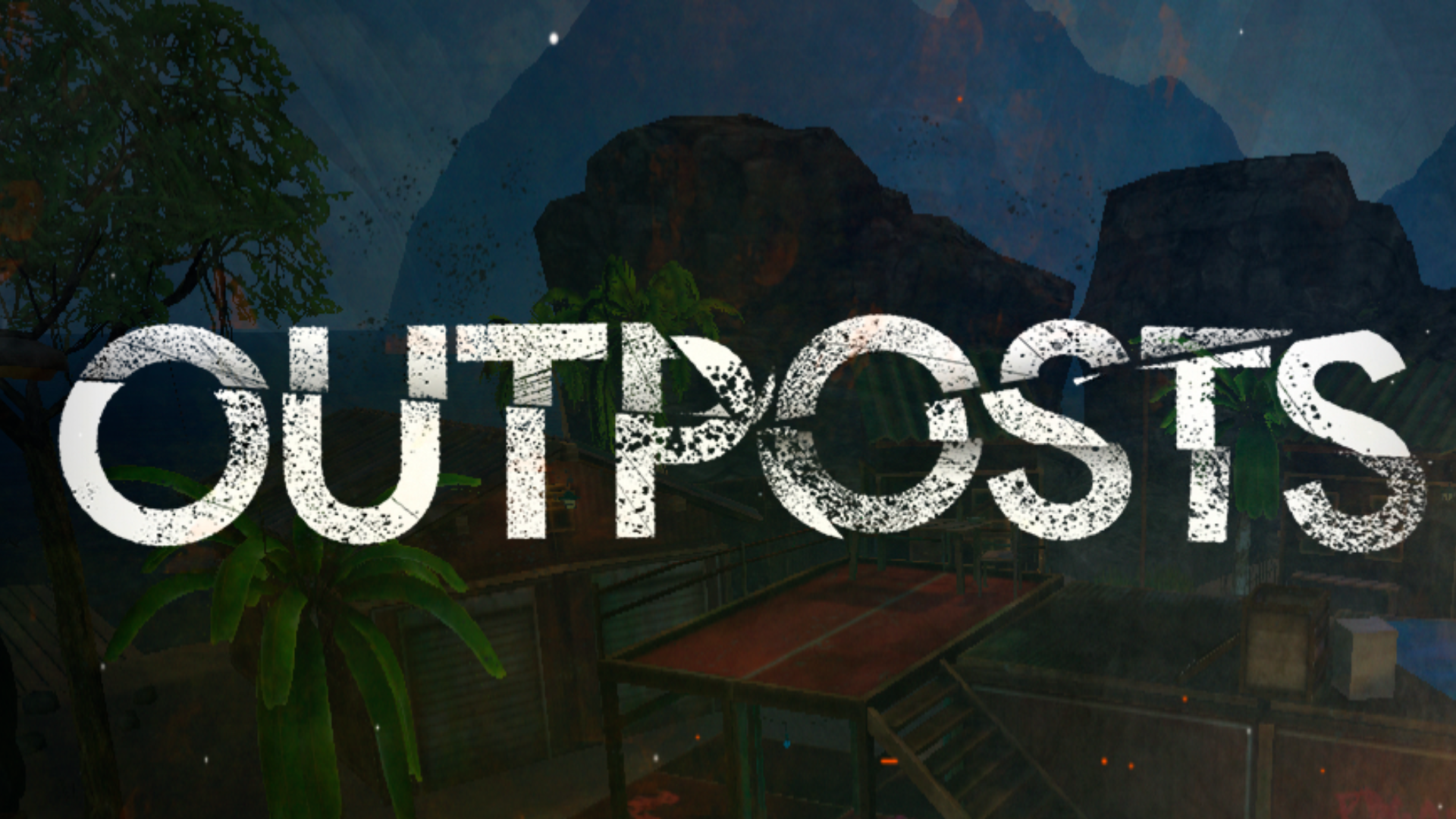 Browser based singleplayer FarCry like FPS Game, Outposts Thumbnail